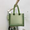 Waterproof Transparent Handbags Thick Reusable Bags  Apparel Stores