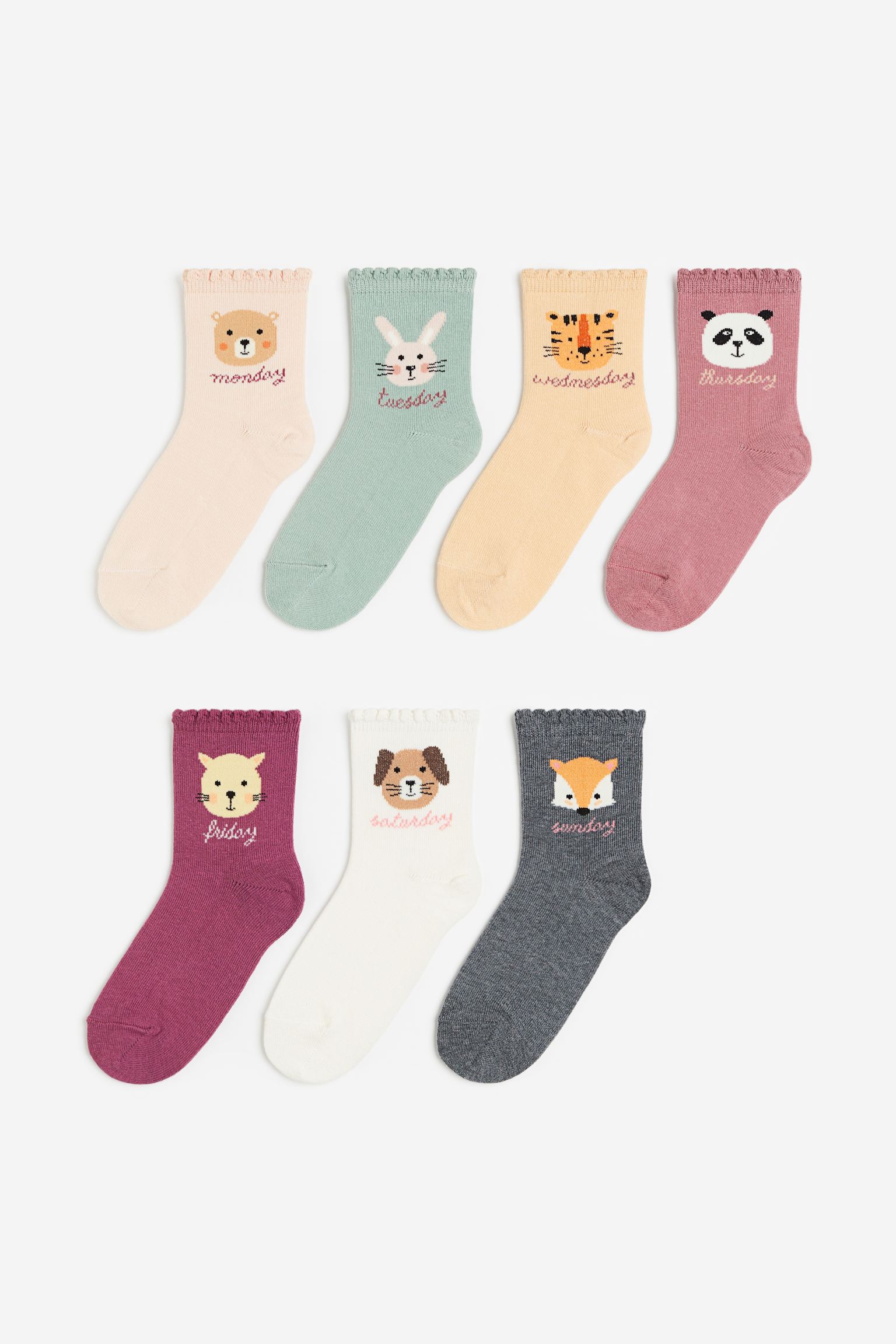 

7-pack socks