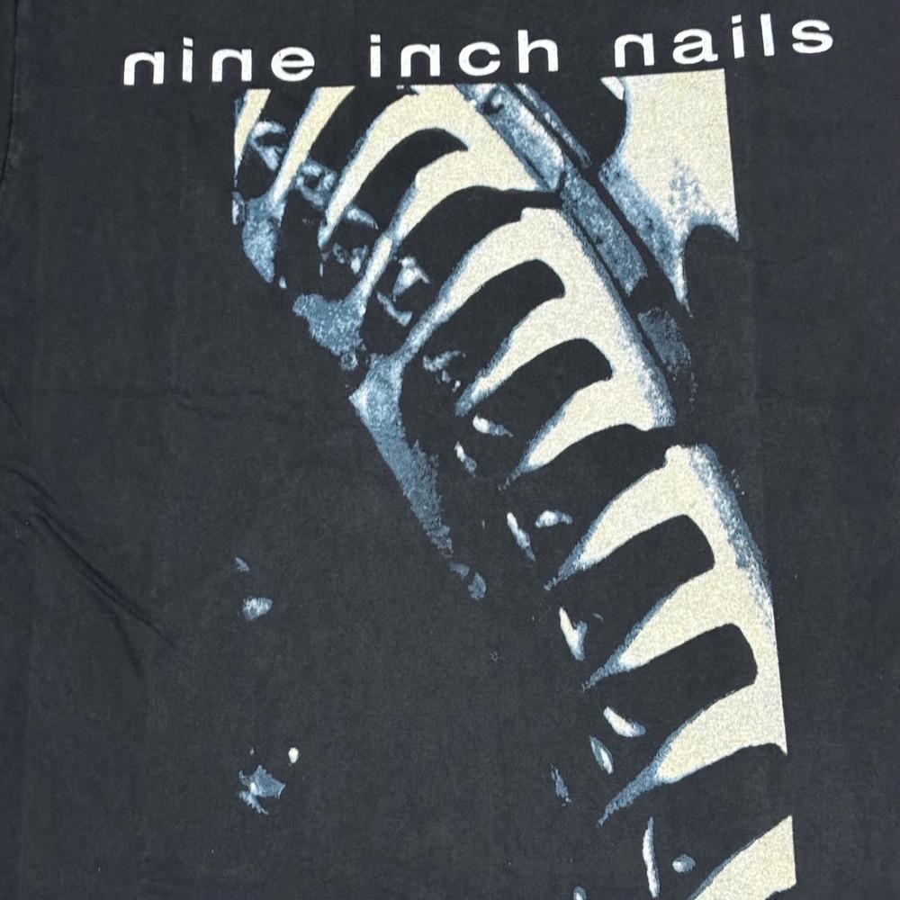Vintage Nine Inch Nails Now I’m Nothing 1991 Size L Single Stitch Shirt REPRINT