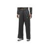 Logo Striped Lace-Up Knit Sports Pants Women Pants HQ9219-068