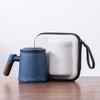 Tea separation cup teacup ceramic cup high value tea cup office mug with lid festival gift