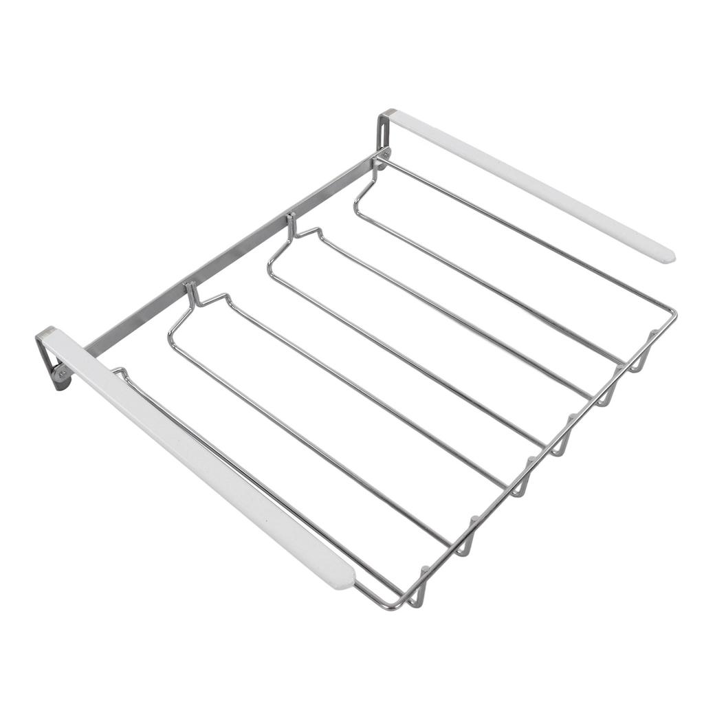 Weinglashalter Edelstahl Stanzfrei Weinglasregal Unter Schrank für Heim Kelchaufbewahrung