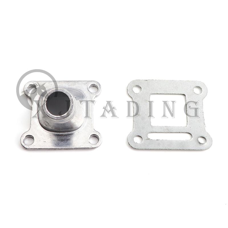 Racing Intake Pipe Gasket Carburetor Transfer Interface For 43cc 47cc 49cc 2Stroke MiniMoto Pocket Bike Small ATV Quad