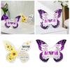 Today Prime For Mom Butterfly Shaped Acrylic Keepsake Gifts For Thanksgiving From Daughter Son Bulk Ornament DecoraçãO Para Casa