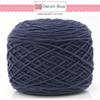 200M Solid Tufting Yarn 8 Strands Yarn For Rug Cotton Yarn For Tufting Guns Multi Color Cotton Knitting Yarn