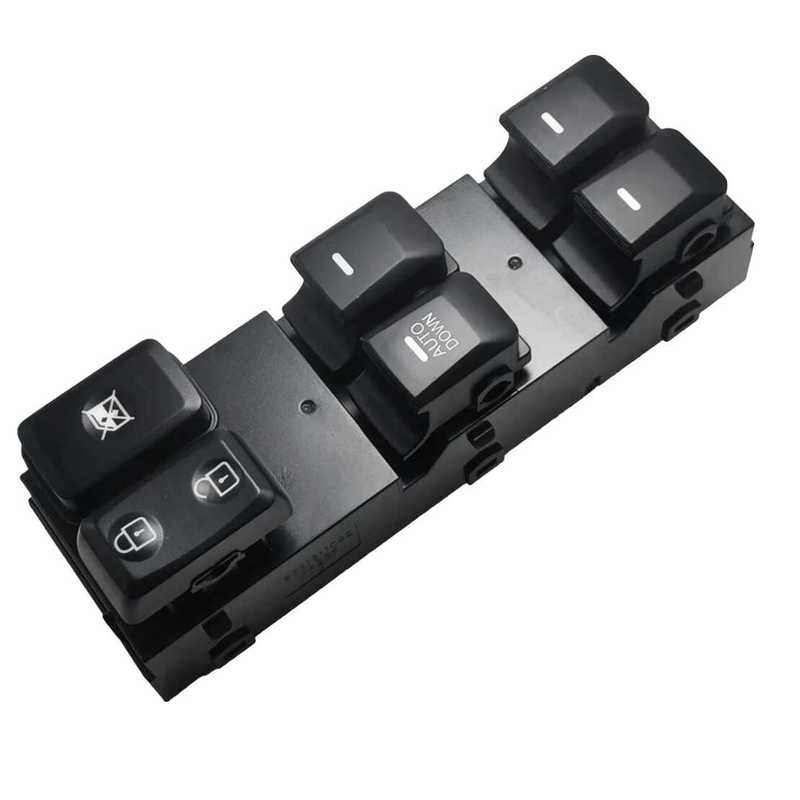 935703W000WK 935703W400WK Car Front Left Autodown Master Power Window Switch Fit For Kia Sportage 2011-2016 935703W600WK