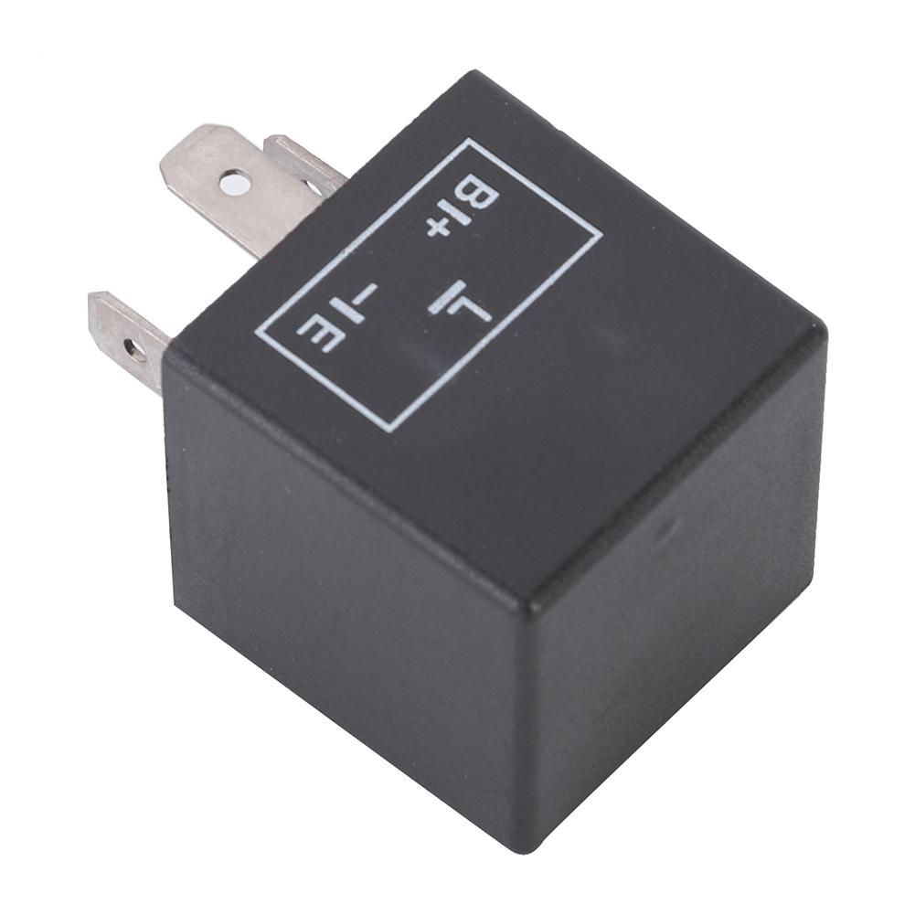 CF13 Universal 3 Pins Nicht einstellbares LED Elektrisches Blinkrelais für Auto