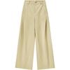 Shangdubila Women's 5A Antibacterial Loose Wide-Leg Trousers