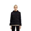 adidas Originals Winter Casual Solid Color Hooded Down Jacket Women Outerwear Black GU1782