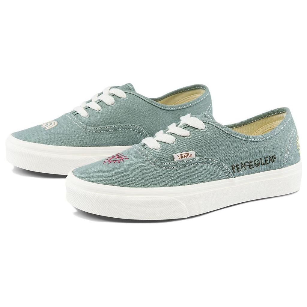 Vans Authentic Casual Low-Top Skate Shoes Unisex Sneakers Green VN0A5KRDAST