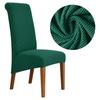 Cover For Sloping Chair Xxl Bottle Green Jacquard