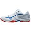 Wave Claw White Blue Red Sneakers 71GA211026