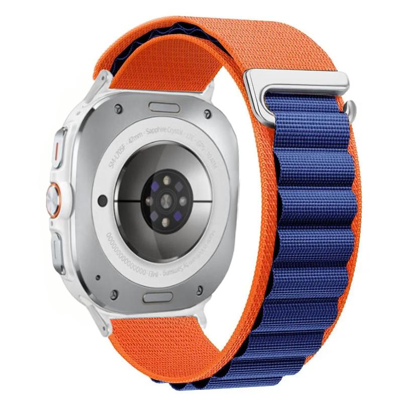 Alpine Loop Strap For Samsung Galaxy Watch 8 Ultra 47mm Band Sport Bracelet Nylon Watchband For Samsung Galaxy Ultra 2026 Belt