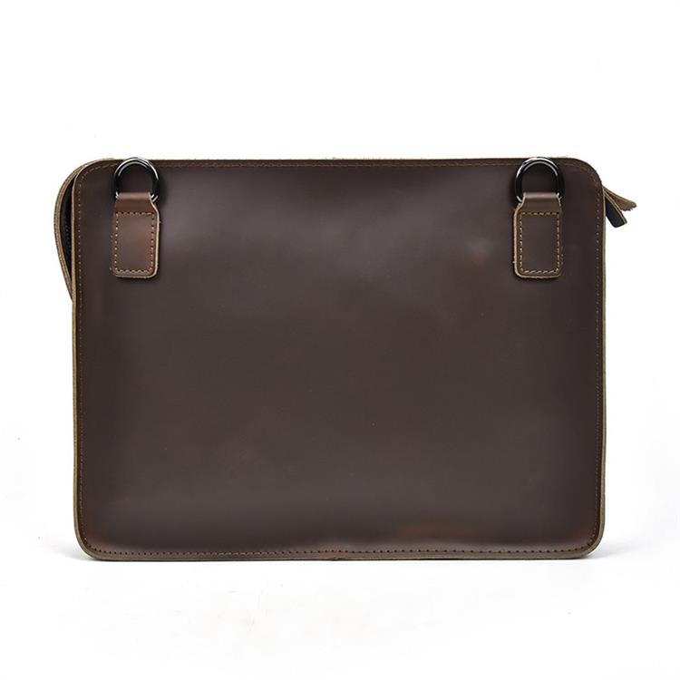 Top Quality Genuine Leather Clutch Bag Ipad Tablet Cover Bag With Shoulder Strap Shoulder A4 Shoulder Bags Clutch For Mini Ipad