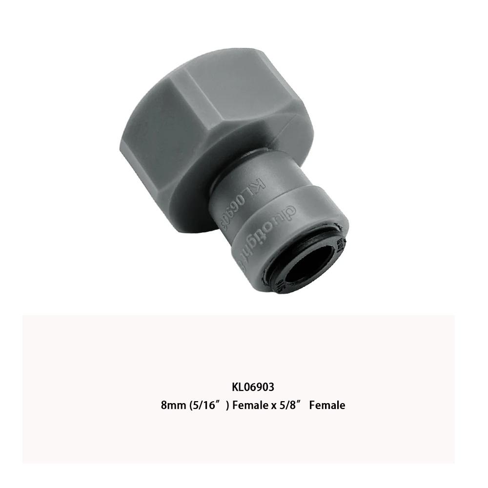Kegland Barware 9.5/8mm Female X 5/8” Female (suits Keg Couplers and Tap Shanks) Beer Accessories Homebrew