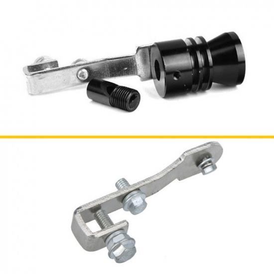 Universal Turbo Sound Muffler Exhaust Whistle Pipe Car Oversized Roar Maker XL