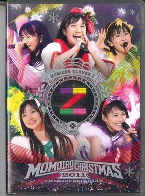 DVD MOMOIRO CLOVER Z - Momoiro Christmas KIBM304305 KING Japan Music Video Used