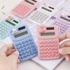 Portable Mini Cute Calculator Cartoon Digit Calculator Students Office School Supplies Stationery