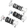 Bike Rear Suspension Damper Spring Bike Shock Struts Coil Spring Shocks Absorber Suspension Damper 150mm Steel