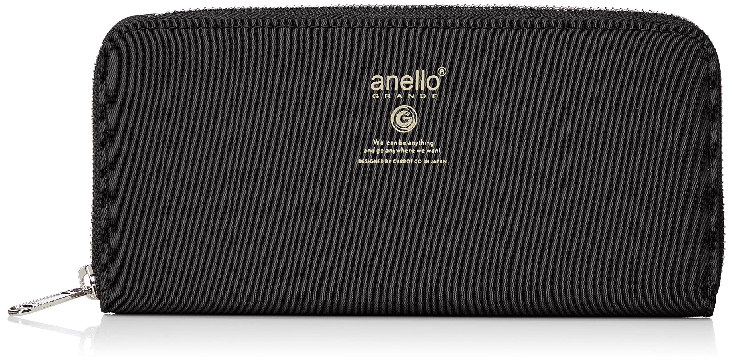 

Long Wallet MOIST GJM0563 Black [Anello Grande]
