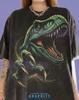 T-Rex Tyrannosaurus Rex Dinosaur Jurassic Predator Comfort Colors® Tshirt, Prehistoric Reptile Monster Beast Vintage Retro Dino Lover Tees,
