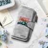Vintage Car Print Long Wallet Multi Card Holder Portable Fashion Purse 