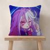 Anime NO GAME NO LIFE Pillow Cover Sofa Cushion Cover Home Room Decoration Children Gift