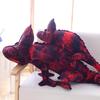 Decoración Muñeca Peluche Camaleón Modelo Juguete Animal Habitación Regalo