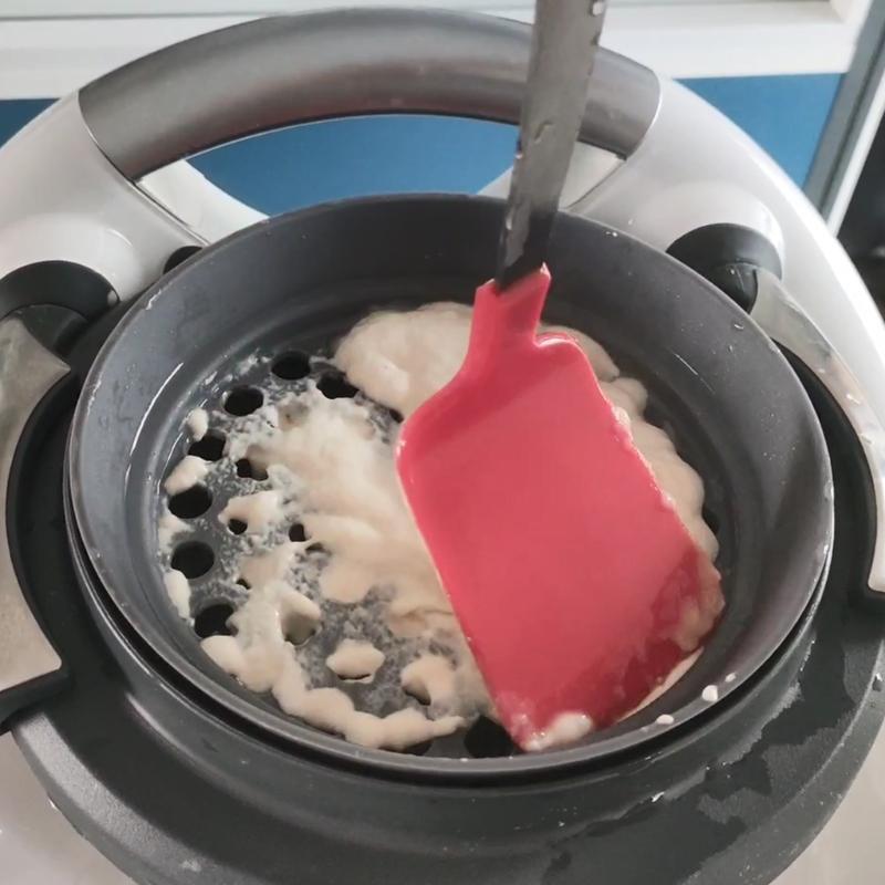 Convenient Dough Strainer Kit Kitchen Appliances Batter Dispenser Flour Sifter Food Processing Equipment Plastic Texture