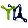 Customized Silicone Straw Water Bottle with Heat Resistance Flexible T Teether and Sensory Features