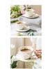 European Afternoon Tea Set: Personalized Embossed Coffee Cup & Kettle In Creative English Court Style.