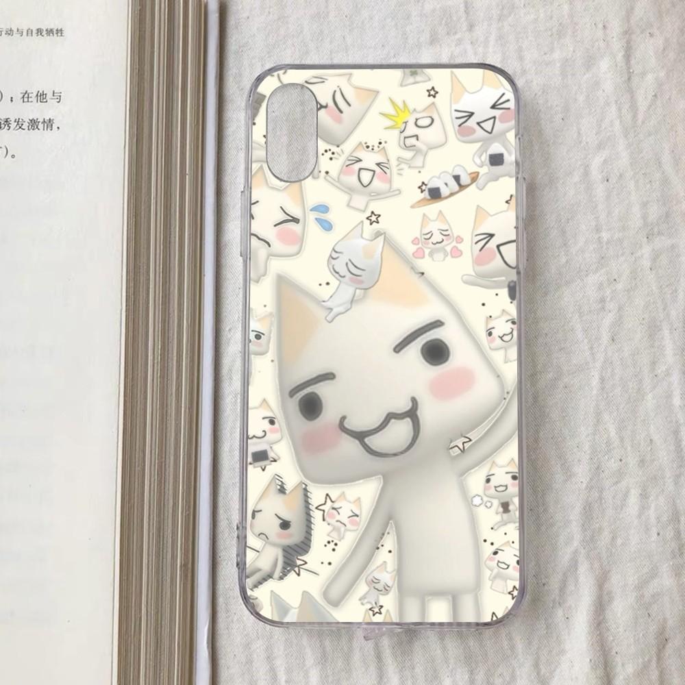 

Cute Lnoue Toro Phone Case For iPhone 15 14 11 12 13 Mini Pro XS Max Cover 6 7 8 Plus X XR SE 2020 Funda Shell iPhone 12pro max