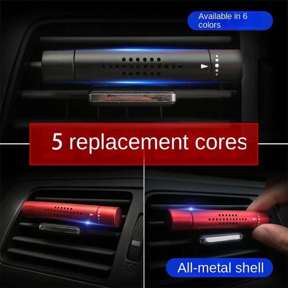 Car Air Freshener Replacement Car Perfume Car Styling Solid Diffuser Stick Replacement Cores Conditioning Air Vent Perfum