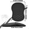 Computer Mouse Pad Soft Non-Slip Base Gifts Ergonomic Design Wrist Rest Gaming