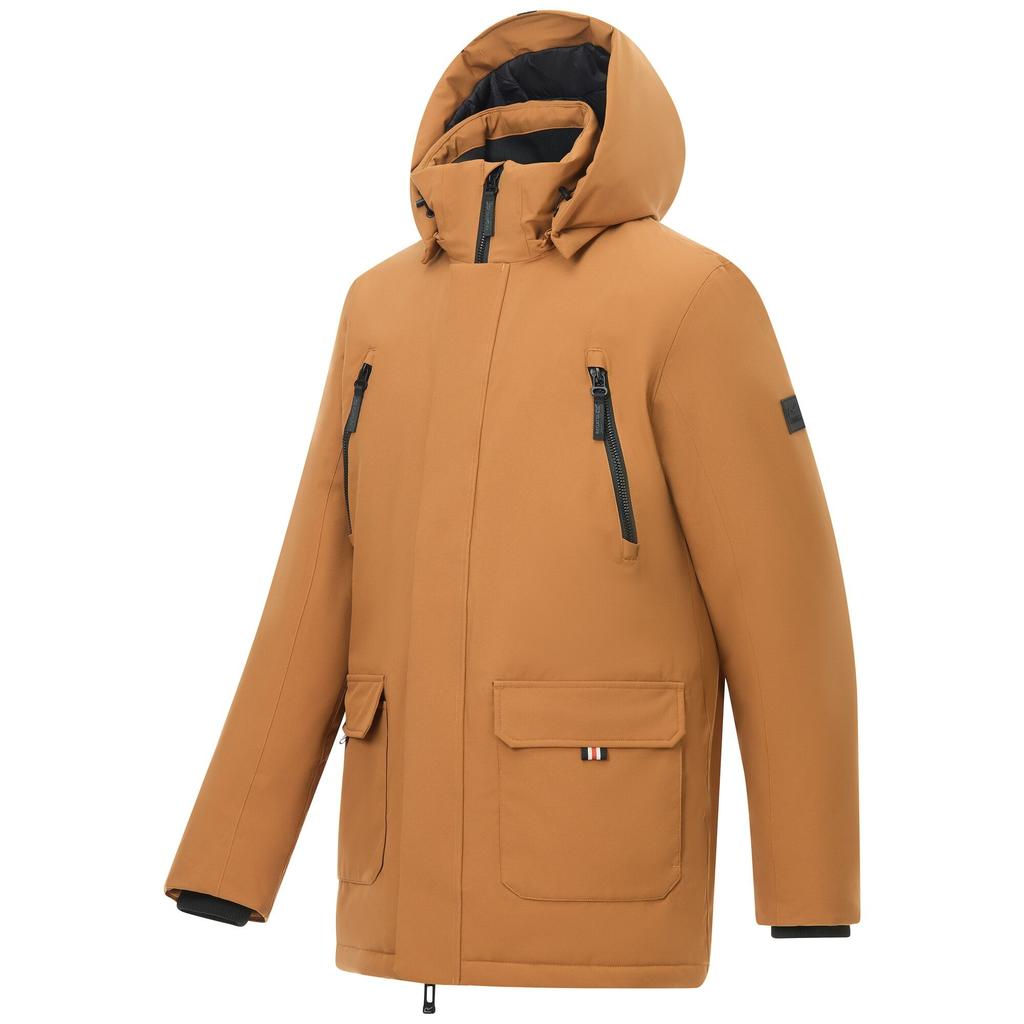 Regatta Mens Marron Waterproof Insulated Jacket