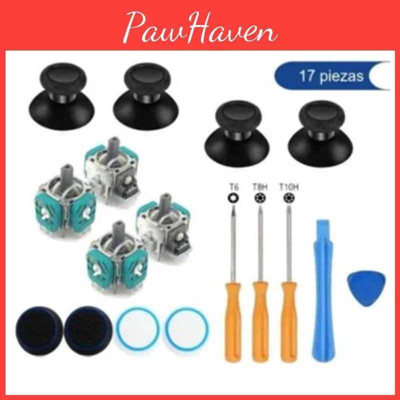 Joystick Controller 3d Xbox One Joystick Remote Sensing Mushroom Head Cap Ps4 Ps5 Remote Sensing