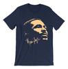 Unisex Gömlek Pamuklu Oversize Büyük Beden Marvin Gaye What's Going On Lacivert Motown 70'lerden