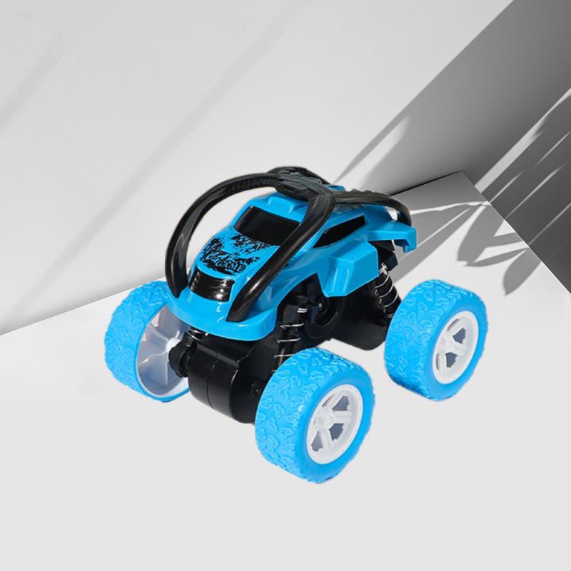 Cross-Border Children's Inertial 4WD Off-Road Stunt Car Toy