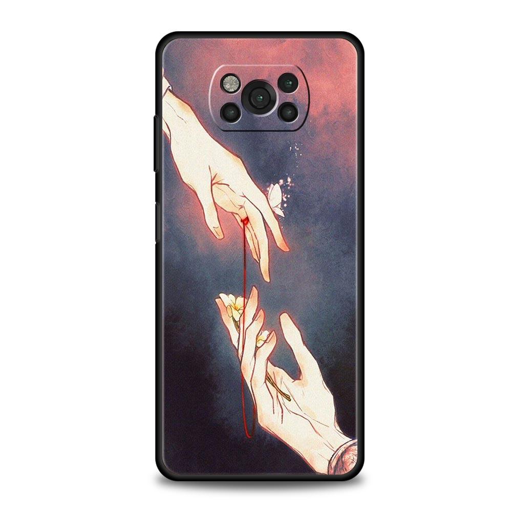 

For Xiaomi Poco X3 NFC F4 F3 GT M4 M3 X4 Pro 5G Phone Case Heaven Official s Blessing Xiaomi 13 12T Pro 12 Lite 11 11T 11X Cover Xiaomi 13 Pro