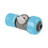 Raccord Rapide - Cellfast - Ideal - 1/2" - 5/8" - Vanne Rotative Avec Réglage Pratique