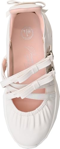 [Yosuke] Thick-soled Strap Sneakers