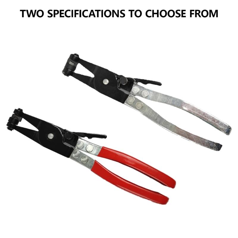 Hose Pipe Clamp Clip Pliers Automobile Water Coolant Hose Clips Swivels Jaw Locking Hose Plier Tool for Car Fuels Oil