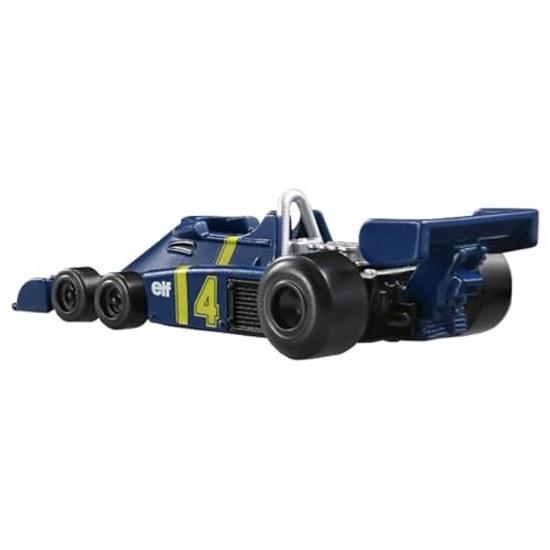 Takara Tomy Tomica Premium Racing Tyrrell P34 1976 Sweden GP Miniature Car Toy Ages 6 Up