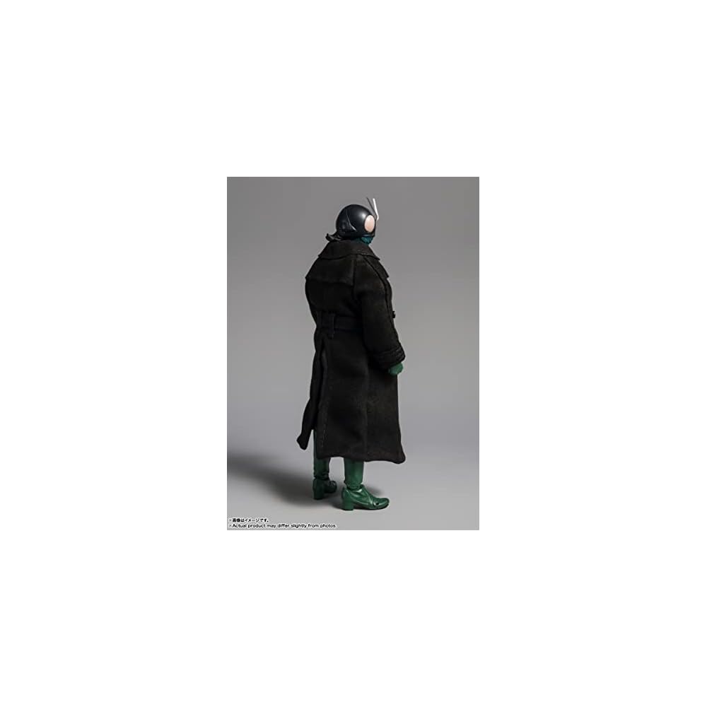 TAMASHII NATIONS S.H. Figuarts Kamen Rider Shin 145mm PVC ABS Fabric Painted Action Figure