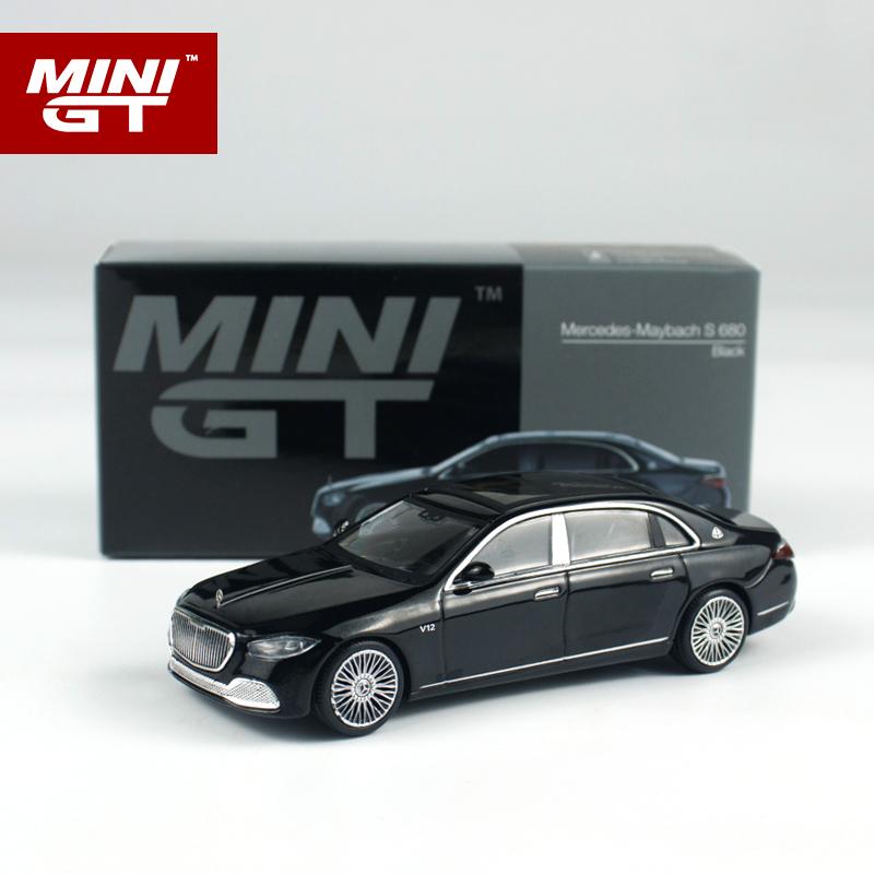 AAYM1 MINIGT 1:64 Supra A80 R35 Top Secret S680 Alloy Car Model 961 977 1045 1069 893 995 971 987 774 1003 1051 954 1066 1061