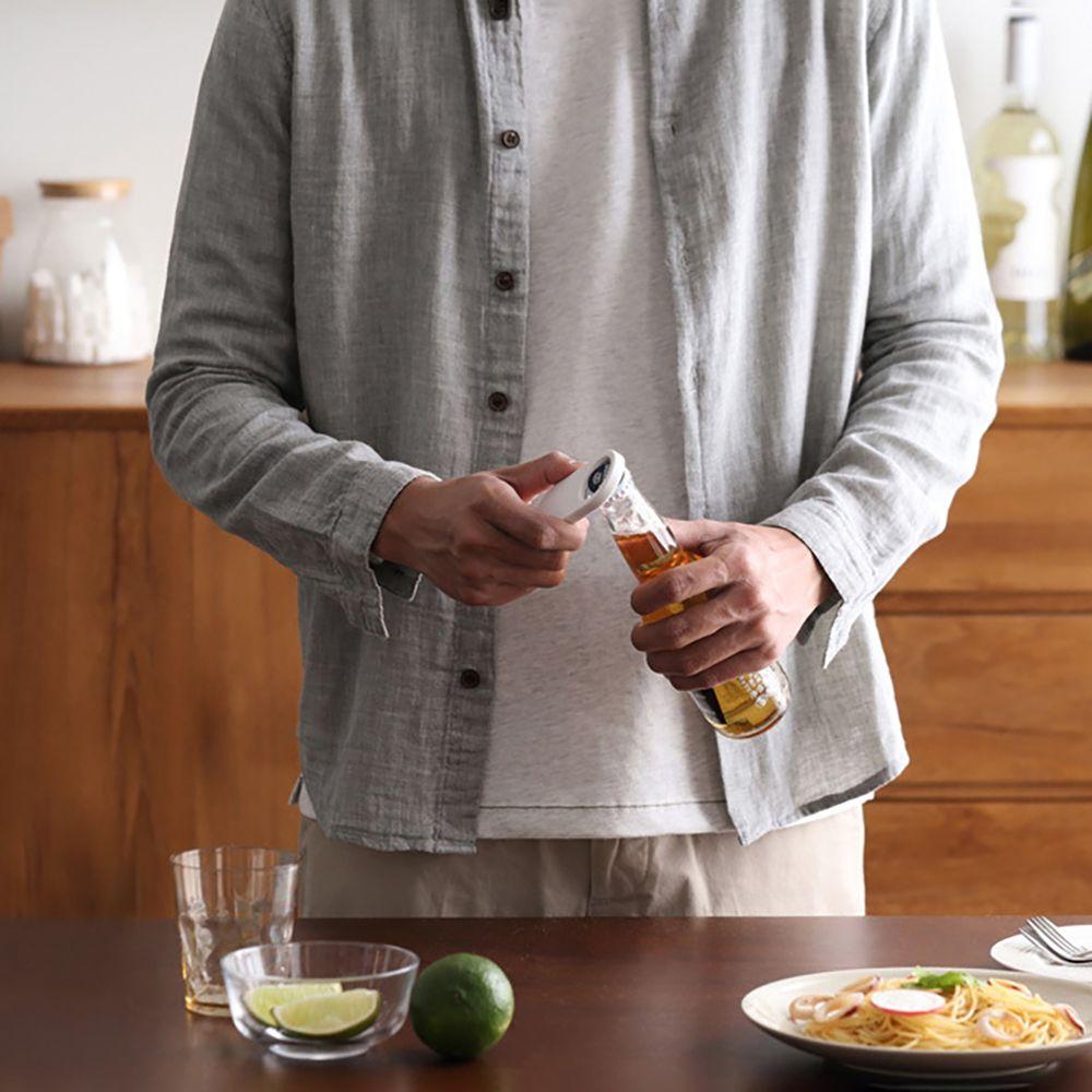 Sticker Built-in Magnet Party Decoration Wedding Supplies Magnetic Bottle Opener Fridge Magnet