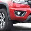 BAWA Car Front Fog Light Decoration Cover For Chevrolet Colorado 2014 2015 2016 2017 2018 Light Lamp Exterior Accessories