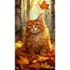 Large Size Diamond Painting Kit Suitable for Home Wall Decor - Complete DIY Craft Set with Round Acrylic Diamonds, Frameless Suitable for &, Surprise,