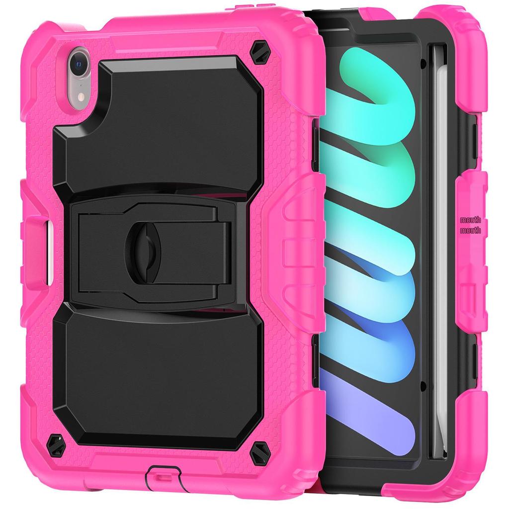iPad Mini 6 Protective Silicone Cover - Anti-Fall, Stylish Design