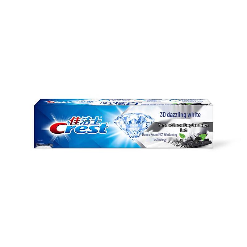 

Crest 3D White Micro-Charcoal Toothpaste